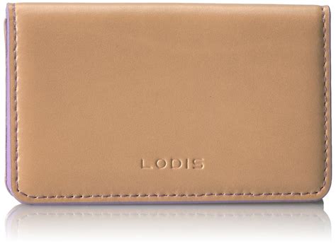 Lodis Women's Audrey RFID Mini Card Case 